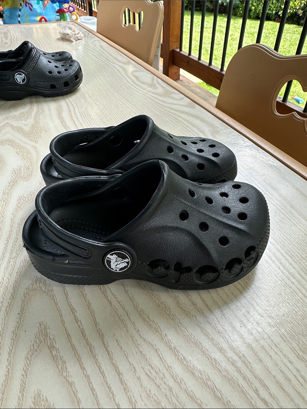 Crocs Baya Toddler Clogs